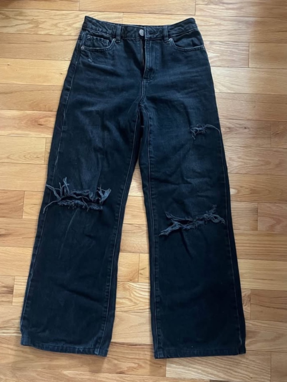 Wide Leg Jeans Garage Size 1
